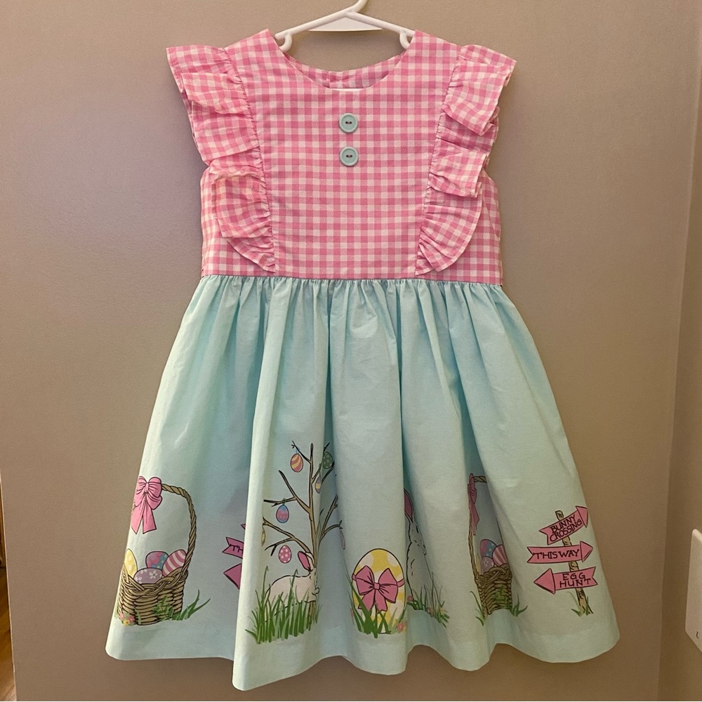 Eleanor Rose Easter Dress